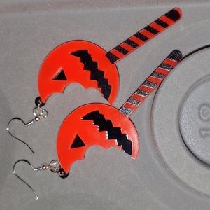 Trick or Treat Sucker Earrings